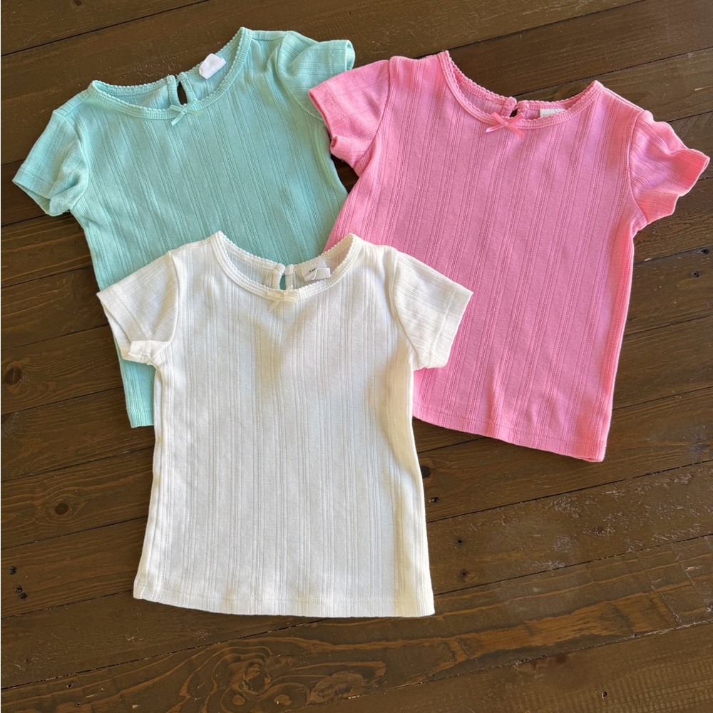 GAP Baby Pointelle Tee Shirts